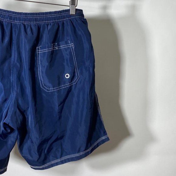 KENZO Navy swim shorts - Picture 4 of 7